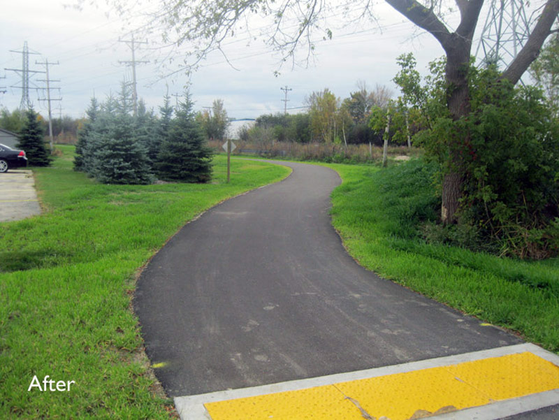 Milwaukee County – Oak Leaf Trail Replacement – Brown Deer, WI