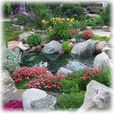 Commercial and Residential Landscaping - Water Features